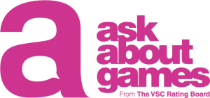 Ask about games logo