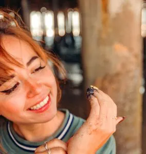 Conservationist, Twitch streamer and Founder of Alveus Sanctuary