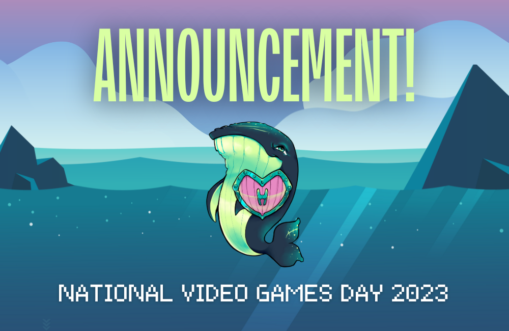 Video Games Day 2023 Announcement blog