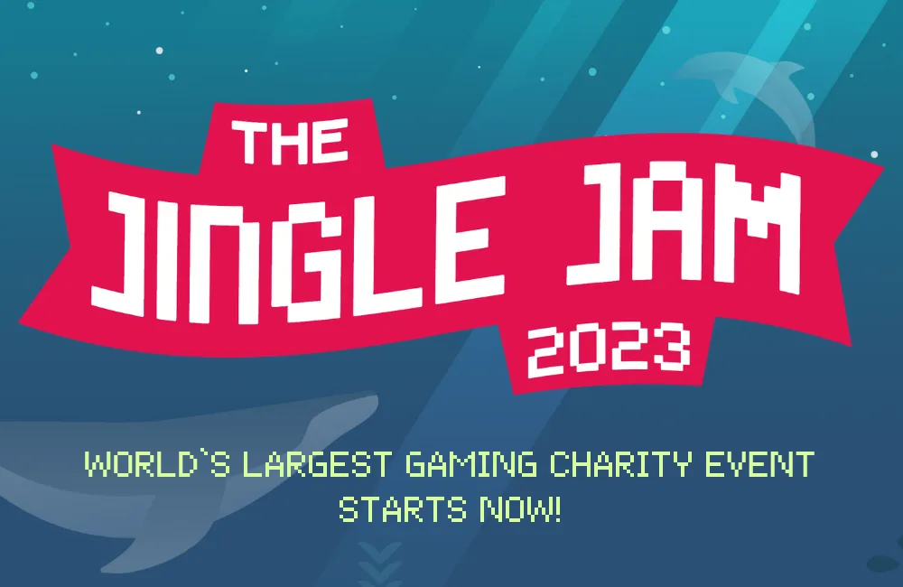 Jingle Jam returns to help stop hunting and whaling - Games for Waves