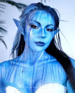 Bodypaint and makeup streamer and Twitch Ambassador