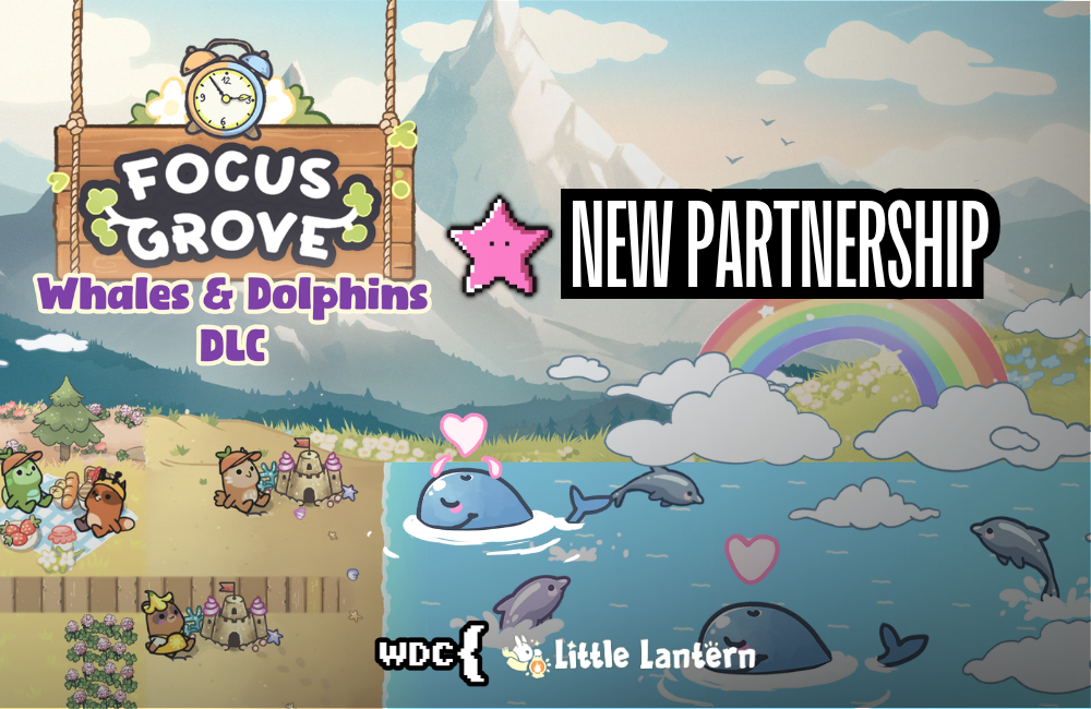 Focus Grove DLC logo with New Partnership Header from WDC